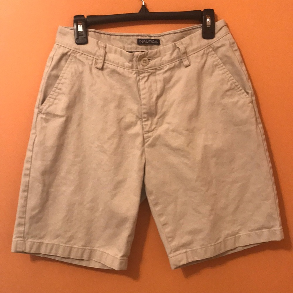 2 pair Nautica and Sonoma shorts